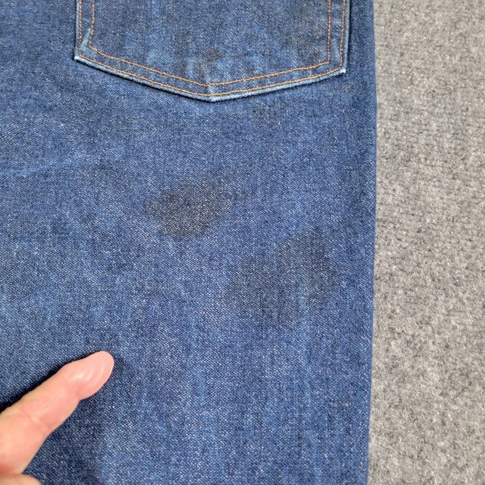 Tyndale FR Jeans Mens (39x32 Actual) Made in USA NFPA 2112 CAT 2 Arc Rated J230T
